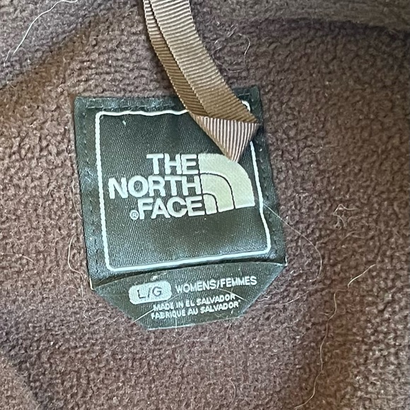 THE NORTH FACE POLARTEC RECYCLED FLEECE MOCK NECK ZIP FRONT JACKET WOMEN'S - Picture 13 of 14